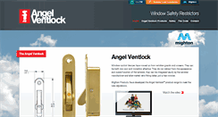 Desktop Screenshot of angel-ventlock.com